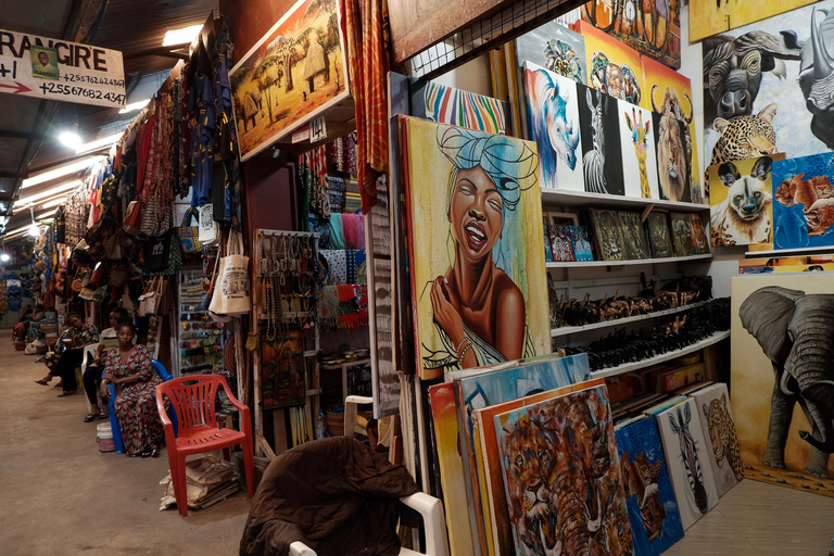 Arusha : Maasai Market Guided Tour