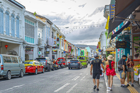 Phuket: Dagvullende tour met Phuket stad, tempels en apen