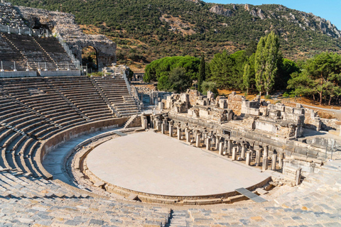 Kusadasi: Efesos, Jungfru Marias hus och ArtemistempletKusadasi: Efesos, Jungfru Marias hus och Artemis-templet