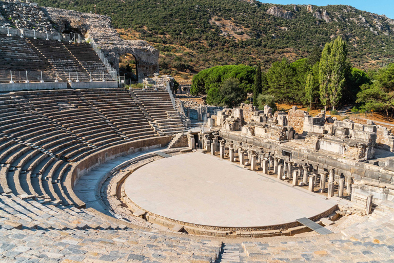 Kusadasi: Efesos, Jungfru Marias hus och ArtemistempletKusadasi: Efesos, Jungfru Marias hus och Artemis-templet