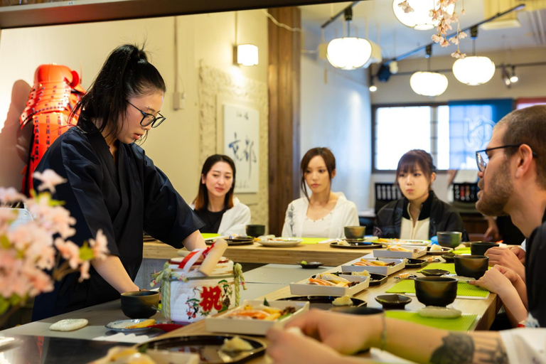 Kyoto Sushi Making & Footbath【Grand Opening】