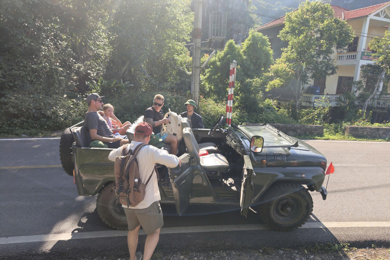 Cat Ba: National Park Hike and Hospital Cave Tour