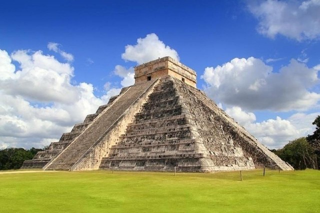From Riviera Maya: Chichen Itza and Ek Balam Tour with Lunch