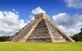 From Riviera Maya: Chichen Itza and Ek Balam Tour with Lunch
