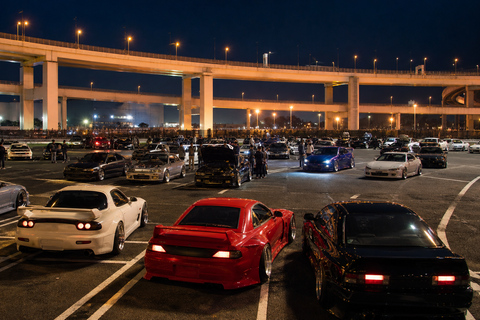 Tokyo Daikoku PA Night JDM Tour