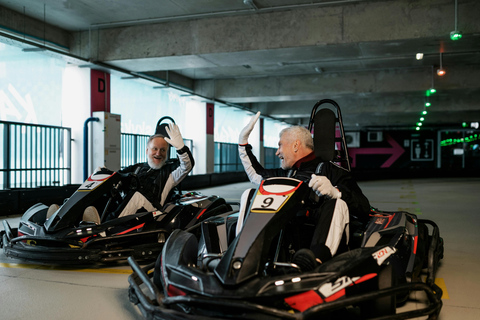Krakau: Indoor-Go-Karting (24-Minuten-Rennen)