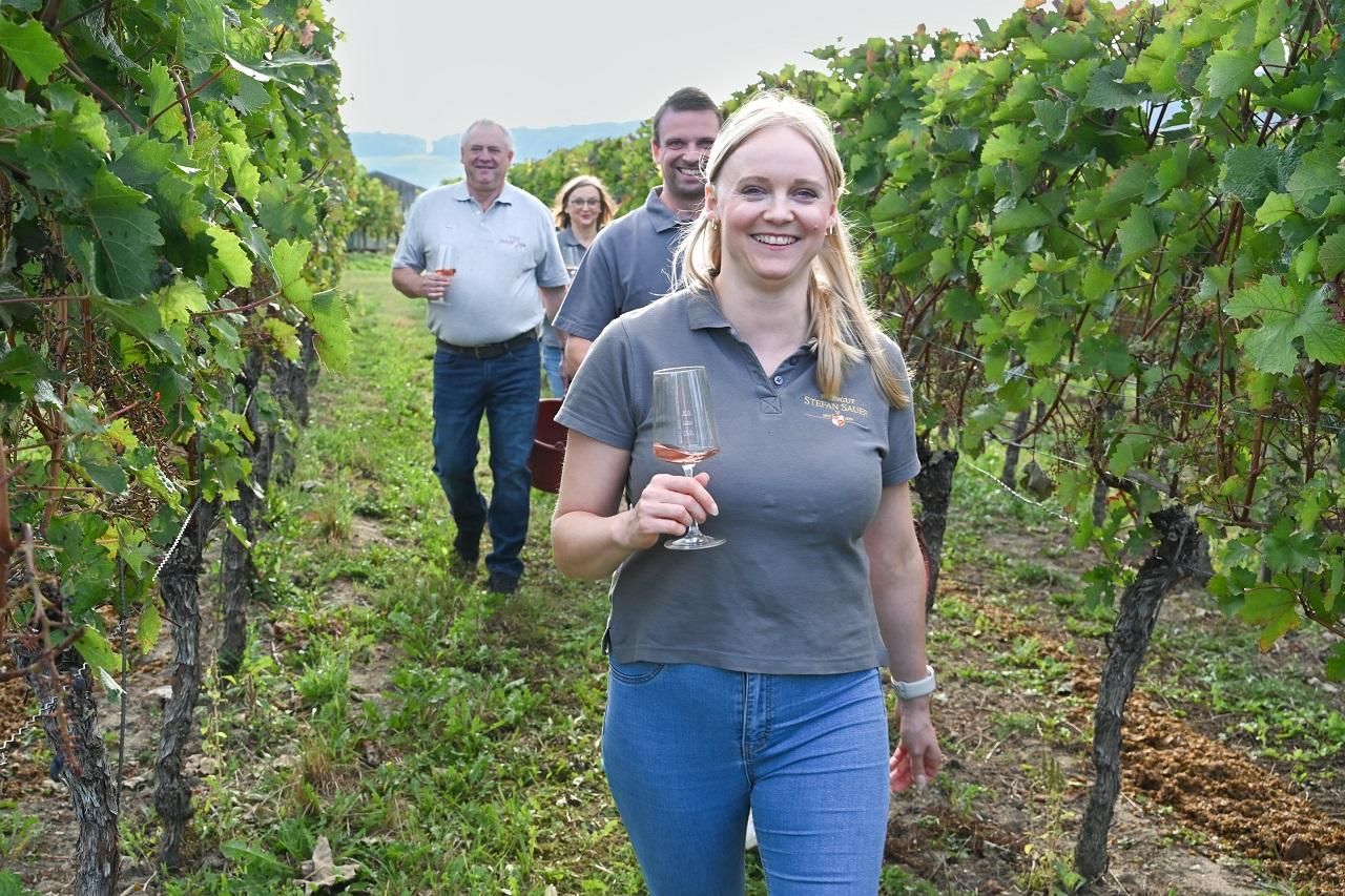 Speed-Wine Tasting im Weingut Stefan Sauer Nordheim