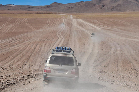 From Cusco: Full 6-Day Sightseeing Tour to the Uyuni Salt Flats - San Pedro de Atacama From Cusco: Complete Tour to Salar de Uyuni - San Pedro de Atacama 6 days