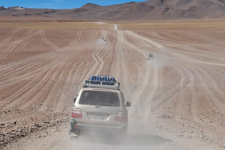 From Cusco: Full 6-Day Sightseeing Tour to the Uyuni Salt Flats - San Pedro de Atacama From Cusco: Complete Tour to Salar de Uyuni - San Pedro de Atacama 6 days