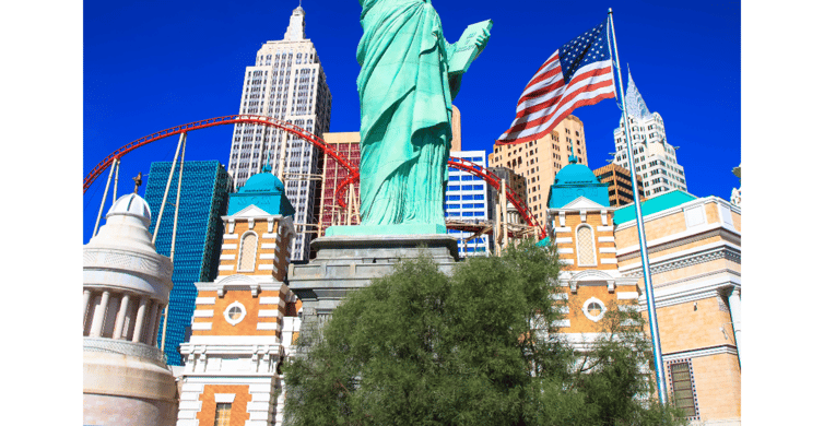 Second Largest Statue of Liberty in Las Vegas, Las Vegas - NV