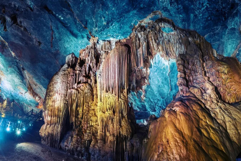 Depuis Hue : Transferts privés de Hue à la grotte de Phong Nha