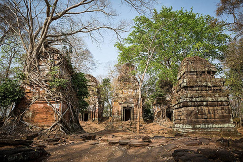 Från Siem Reap: Koh Ker och Beng Mealea Privat dagsturDelning av turné