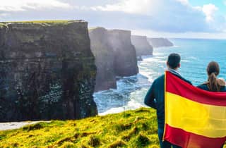 Dublin: Cliffs of Moher & Galway – Tagestour auf Spanisch