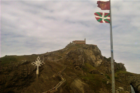 San Juan de Gaztelutxe, promenade le long de la côte basqueVisites régulières