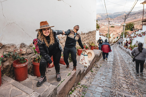 Cusco: Guided City Walking Tour with Photoshoot + dron video