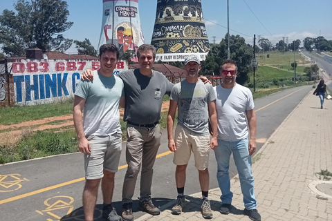 Excursão de 1 dia em Joanesburgo (Soweto/joburg e museu do apartheid)