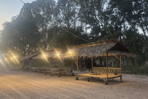 Pattaya : Long Neck Village Night Tour With Transfer