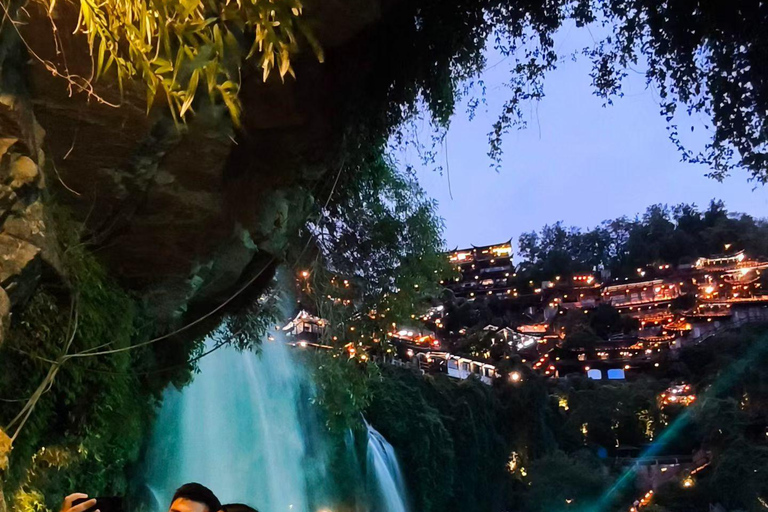 Full day: Private Tour to Tianmen Mountain and Furong town
