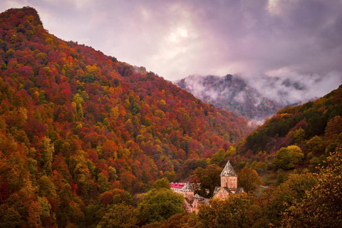 From Yerevan: Northern Armenia Most Instagramable Day Trip