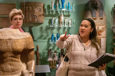 أكسفورد: جولة في متحف أشموليان - من تصميم Uncomfortable Oxford™جولة عامة