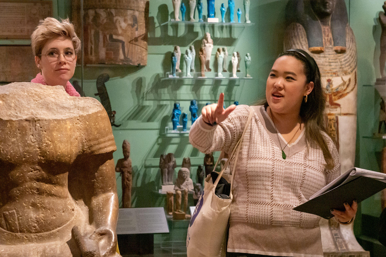 أكسفورد: جولة في متحف أشموليان - من تصميم Uncomfortable Oxford™جولة عامة