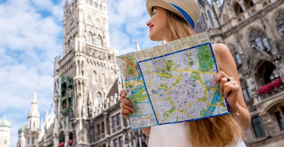 Munich: Old Town Tour Tracing Albert Einstein's True Story