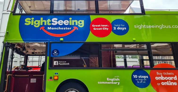 Manchester: City Bus Tour