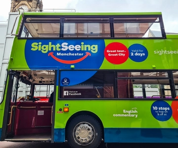 Manchester: City Bustour