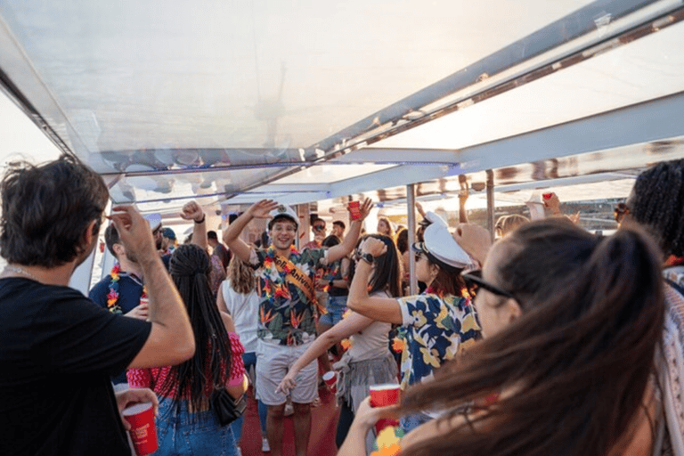 Douro River Party Boat with DJ and Drinks