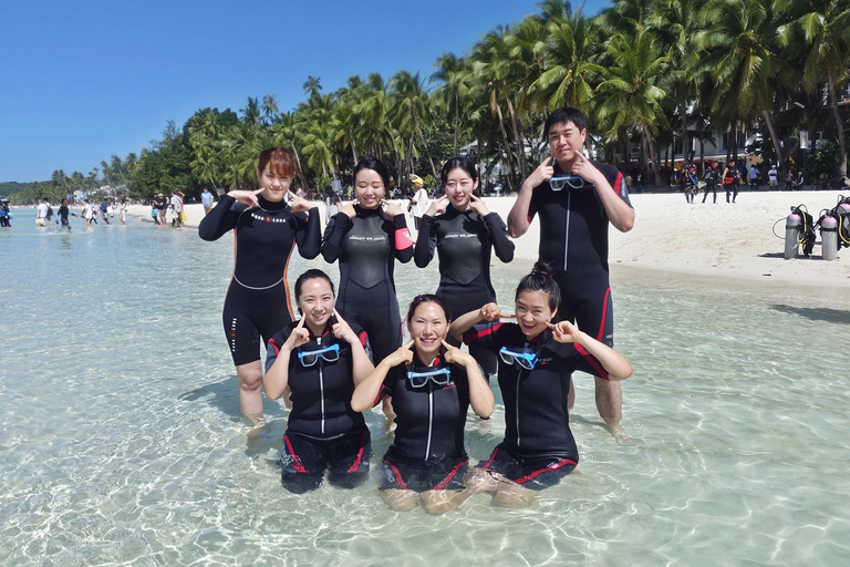 Découvrez la plongée sous-marine à Boracay