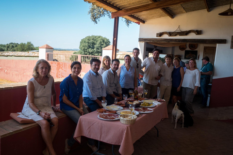 Seville: Bull Ranch, Winery & Rábida Monastery Tour