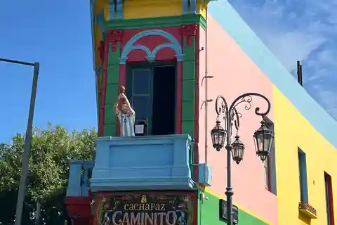 Excursão a pé por San Telmo e La Boca com comida local