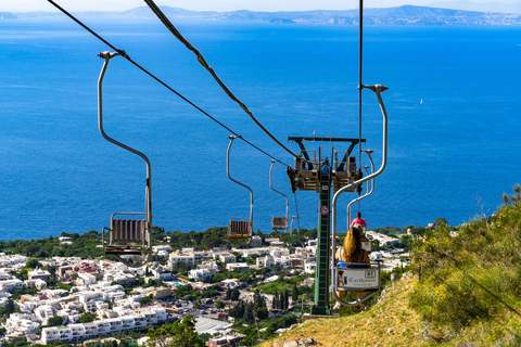 Van Sorrento: hele dag Capri, Anacapri en Blue Grotto