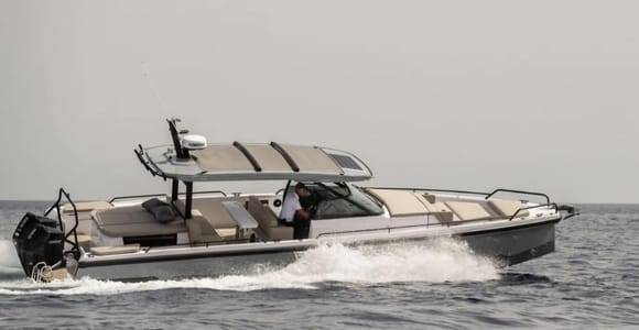 Axopar 12 boat charter