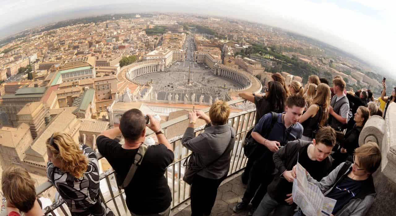 Rom: Vatikanische Museen und Petersdom Tour mit Kuppelbesteigung