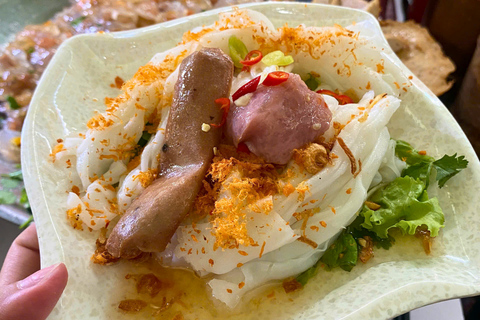 Da Nang: tour gastronomico dello street food vegano e vegetariano in scooterDa Nang: tour gastronomico vegano e vegetariano in scooter