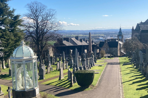 Stirling: Tour privato a piedi dei punti salienti del centro storicoStirling: Tour privato a piedi dei punti salienti della Città Vecchia