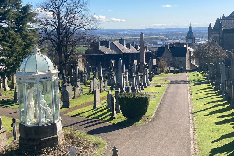 Stirling: Tour privato a piedi dei punti salienti del centro storicoStirling: Tour privato a piedi dei punti salienti della Città Vecchia