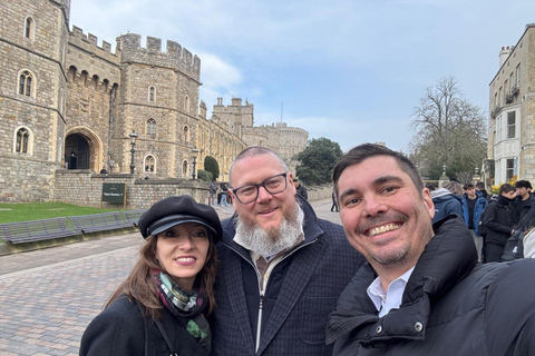 Hampton Court Palace und Schloss Windsor Private Car Tour