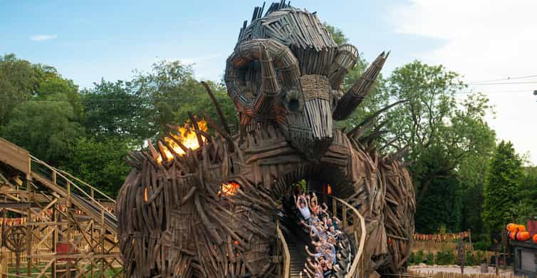 Alton Towers Resort: Entrance Ticket photo 2