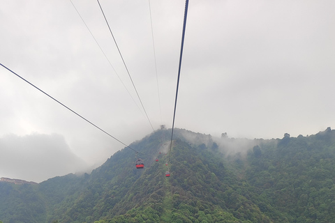 Katmandu: Chandragiri Hills linbana &amp; Kritipur stadsvandring