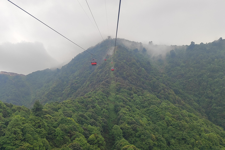 Katmandu: Chandragiri Hills linbana &amp; Kritipur stadsvandring