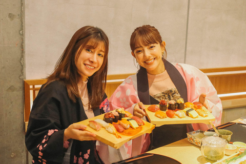 Lezione di cucina di sushi a Naha, vicino a Kokusai StreetLezione di cucina di sushi a Naha, vicino a Kokusai-dori