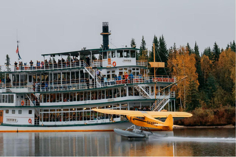 Fairbanks: Riverboat, Gold Rush, and Pioneer Park Day Trip
