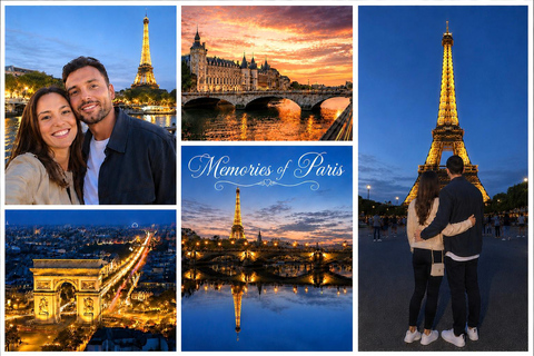 Paris: Illuminated Seine Night Cruise from the Eiffel Tower Paris: Illuminated Seine River Night Cruise & Free Postcard