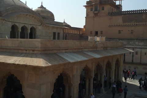 Royal Escape: Exclusive Delhi to Jaipur Private Day Tour Tour with Car, Driver and Tour Guide