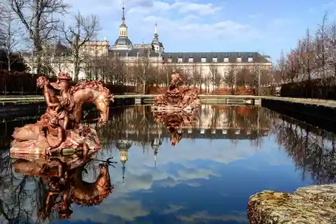 Сеговия: Palacio Real La Granja + Fuentes