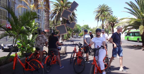 Teneriffa: Historische Führung mit E-Bike-Option