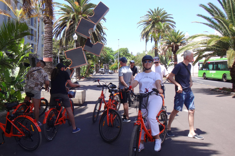 Tenerife: Guided Historical Bike Tour with E-Bike Option Private Tour on a Regular Bike with Guide