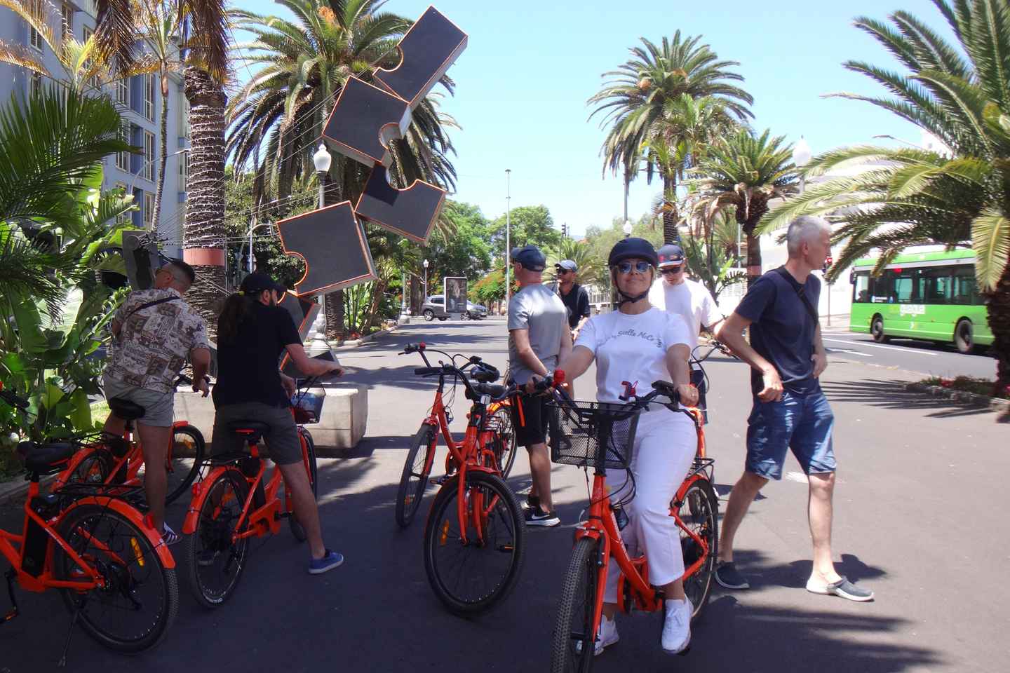 Tenerife: Guided Historical Bike Tour with E-Bike Option